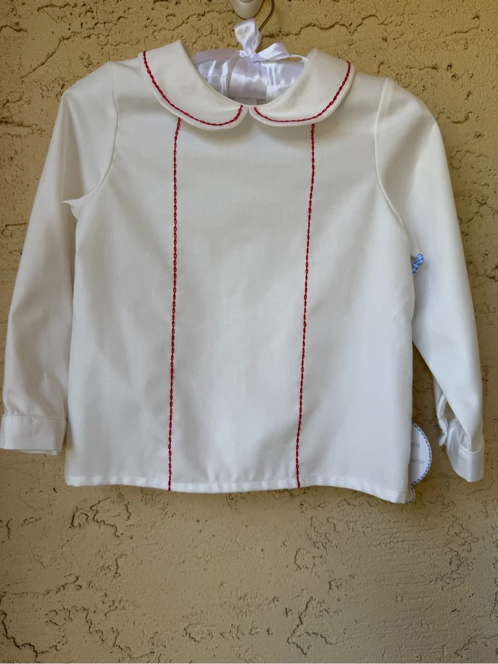 Edgehill Collection x The Broke Brooke Baby Boys Henry Stripe Short Set 3T NWT